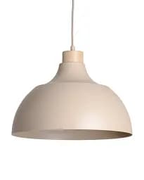 Підвісний світильник, люстра TK Lighting 10656 Cap E27 1x15W IP20 бежевий - мініатюра 3