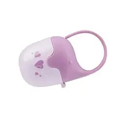 Футляр для пустушки BabyOno Слоник, рожевий (529/03)