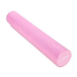 Масажний ролик Cornix EVA+ 90 x 15 см (валик, ролер) XR-0313 Pink - мініатюра 2
