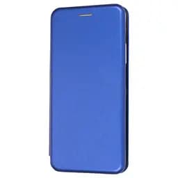 Чехол-книжка для OPPO A38 4G/A18 4G, G-Case, синий, кожаный чехол-книжка из экокожи (PU) и TPU, с магнитом, с подставкой и вместительным кардхолдером, противоударный, защита всего корпуса, ArmorStandart (ARM71034)