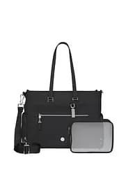 Сумка через плече Samsonite KARISSA EVO BLACK 38x30x13.5 KP2*09028 - мініатюра 7