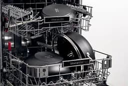 Набір сковорідок KitchenAid FHA 20/28 см з керамічним покриттям 2 предмети (CC005698-001) - мініатюра 9