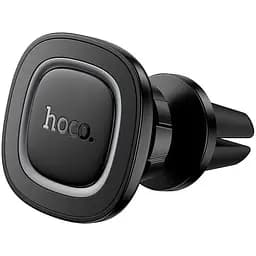 Холдер Hoco H72 Crown magnetic car holderair outlet Черный