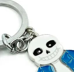 Брелок GeekLand Андертейл Undertale Санс Sans скелет UT.52.04 - мініатюра 3