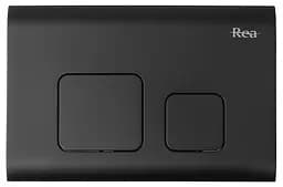 Кнопка змиву для інсталяції Rea F black mat REA-E9854, Чорний матовий