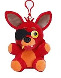 Мягкая игрушка брелок Пять ночей с Фредди Foxy Фокси 11 см FNAF 48-41 FNAF48-41
