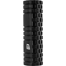 Роллер массажер (валик, ролик) Hop-Sport EVA 45см черный