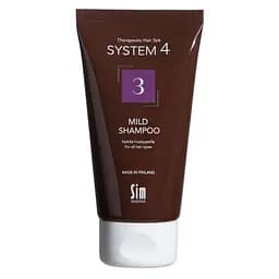 Шампунь №3 для профилактического применения для всех типов волос System 4 №3 Mild Shampoo Sim Sensitive 75 мл