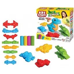 Набір для творчості з тіста Dede Art Craft Динозаври 200 г (3549)