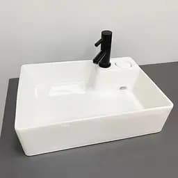 Умивальник VBI Altamura white на пральну машинку VBI-016000, Білий