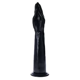 Рука для фістингу Toyz4lovers Mano Fisting Benamera, 40 см (чорний)