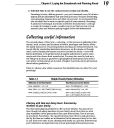 Researching Your Family History Online for Dummies - мініатюра 19