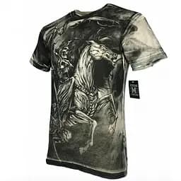 Футболка Xtreme Couture by Affliction Men T-Shirt Dark Horse Skull Tattoo Biker 3XL - мініатюра 2