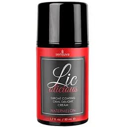 Крем Sensuva Lic-O-Licious Oral Delight Cream Watermelon 50 мл