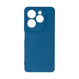 Чехол ArmorStandart ICON для Infinix Hot 40 / 40 Pro Camera cover Dark Blue (ARM79056)