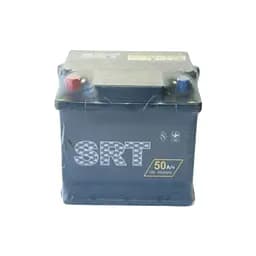 Акумулятор автомобільний SRT 6СТ-50АЗ (1) (+/-) (L1) 400А 12V (E)