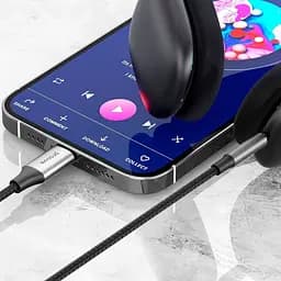 Кабель AUX Proove SoundTrack Lightning to 3.5mm (1m) - мініатюра 3