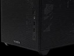 Корпус Vinga Glacier Black - мініатюра 3