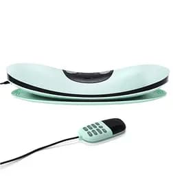 Массажер для поясницы и спины ST-1202 (вибрационный массаж, согревающий компресс)