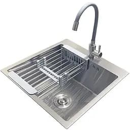 Комплект мийка + змішувач Romzha Arta U-450 (C)