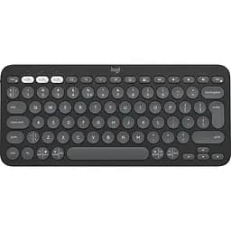 Клавіатура бездротова Logitech Pebble Keys 2 K380s Graphite (920-011851)