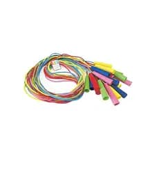 Скакалка резиновая, S0022, 2 м (в ассортименте)