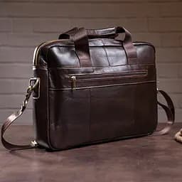 Сумка чоловіча під ноутбук Vintage 40х31х6,5 см sum0028932 - мініатюра 6