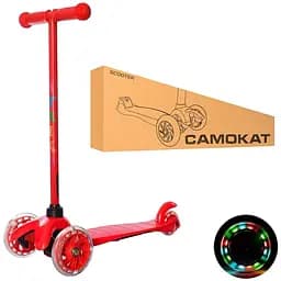 Самокат iTrike BB3-013-5-R голубой