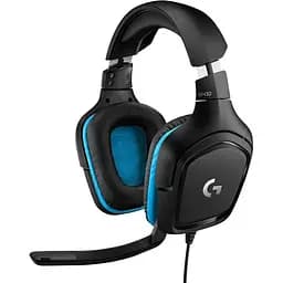 Навушники накладні з мікрофоном Logitech G432 (981-000770)