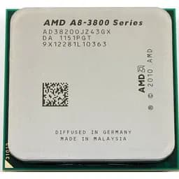 Процессор AMD A8-3820 2.5-2.8 GHz, FM1 65W Б/У