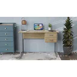 Комп'ютерний стіл Ferrum-decor Таккота 75x100x70 сірий ДСП Дуб Сонома 16мм (FRD-102331) - мініатюра 7