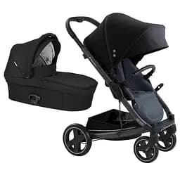 Коляска 2 в 1 X-lander X-Cite Astral Black, чорна (90761)