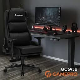 Ігрове крісло GamePro (GC695B) - мініатюра 8