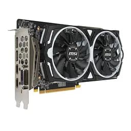 Відеокарта MSI AMD Radeon RX 580 8Gb Armor OC (Radeon RX 580 ARMOR 8G OC) (GDDR5, 256 bit, PCI-E 3.0 x16) Б/в - мініатюра 5