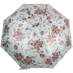 Женский складной зонтик полный автомат Zest 100 см голубая