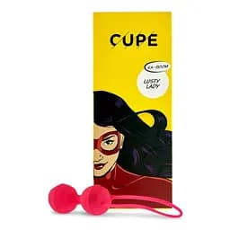 Вагинальные шарики Lusty Lady Cupe, розовые