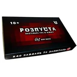 Настольная игра Точка Games Разврат (укр.) (ВР_Р)