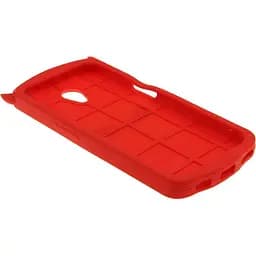 Чохол-накладка Toto Silicon Сartoon Network Devil Case Meizu M6S Red - мініатюра 5