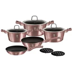 Набір посуду 10 предметів Berlinger Haus I-Rose Edition (BH-6043)