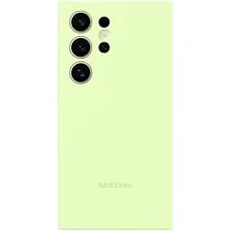 Чохол Samsung для смартфона Galaxy S24 Ultra SilIcone Case Lime (EF-PS928TGEGWW)