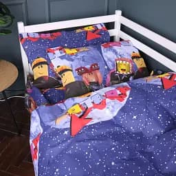 Підковдра MirSon Kids Time Roblox бязь 143х210 см (2200011442204)
