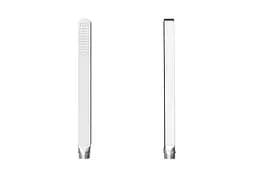Душова система Kohlman Foxal 20 chrome з термостатом + BOX прихованого монтажу QW432FR20, Хром - мініатюра 5
