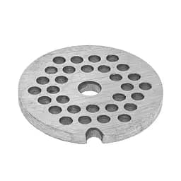 Решетка в ручную мясорубку средняя (d наружн.=53 мм, d вн.=8 мм, отв=5 мм), RS 83613