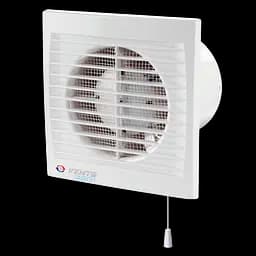 Малошумний вентилятор Vents 125 Сілента-СВ Л