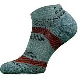 Носки Comodo RUN9 43-46 L Серый/Оранжевий (COMO-RUN-9-02-4346)