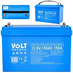 Акумуляторна батарея Volt Polska LiFePO4 12.8V 150Ah 150А + BMS + Bluetooth - мініатюра 5