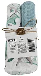 Набір рушників Soho 40x60см Freshness 2 шт pbe0050668 - мініатюра 2