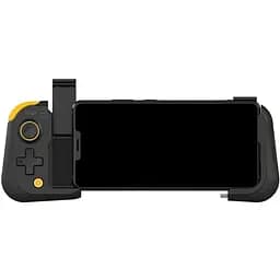 Геймпад iPega PG-9211B с поддержкой Android/iOS черно-желтый в комплекте с чехлом на карабине
