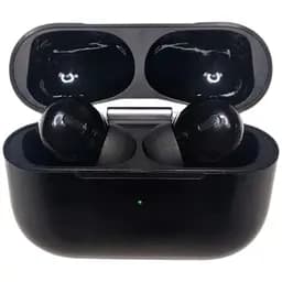 Беспроводные наушники Macaron Airpods Pro вакуумные с микрофоном Black