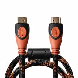 Кабель мультимедійний HDMI to HDMI 1.5m Grand-X (HDN-4K)